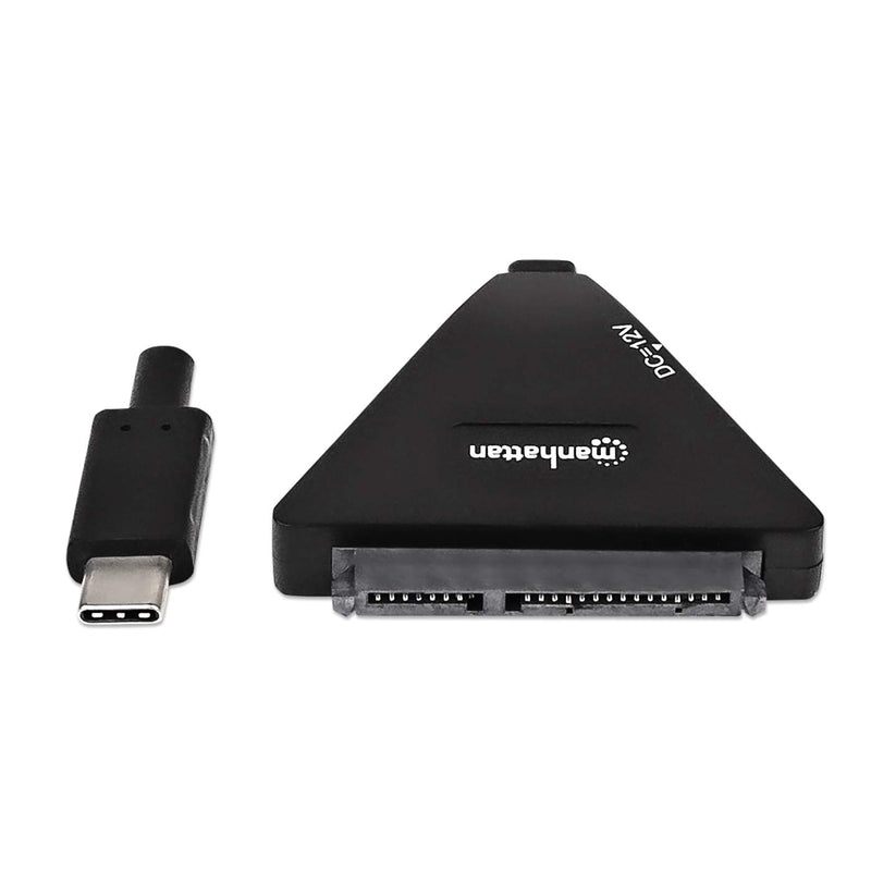 Convertidor Manhattan Usb-C A Hdd Sata 2.5 V 3.1 Gen2 152495