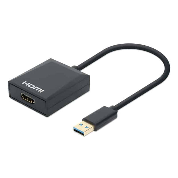 Convertidor Manhattan Usb C A Hdmi Hembra Usb 3.2 Manhattan (153690)