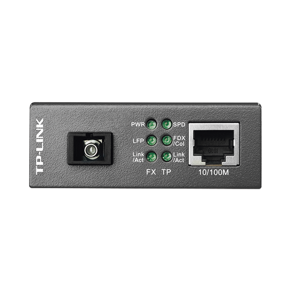 Convertidor Medios Tp-Link, Multimedia Wdm Monomodo, 10/100mb - Mc112cs