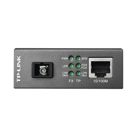Convertidor Medios Tp-Link, Multimedia Wdm Monomodo, 10/100mb - Mc112cs