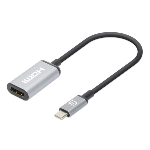 Convertidor Usb C A Hdmi H 4k@60hz 15cm Manhattan 153706