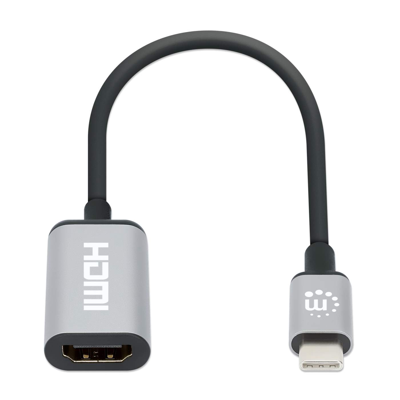 Convertidor Usb C A Hdmi H 4k@60hz 15cm Manhattan 153706