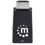 Convertidor Video Manhattan Hdmi A Svga+Audio Micro 151542