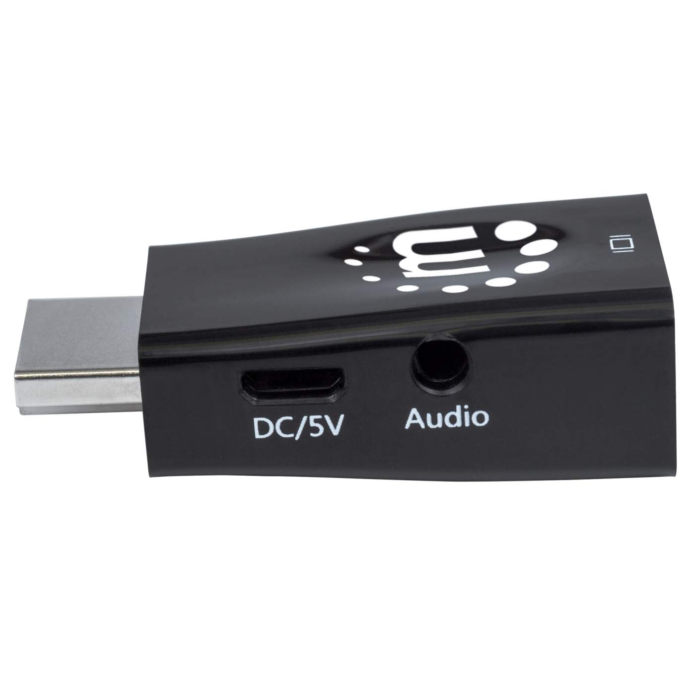 Convertidor Video Manhattan Hdmi A Svga+Audio Micro 151542