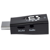 Convertidor Video Manhattan Hdmi A Svga+Audio Micro 151542