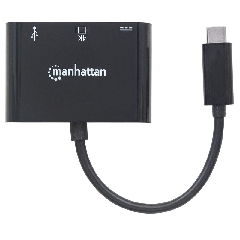 Convertidor Video Manhattan Usb-C A Hdmi-H + Usb3 + Usbc 152037