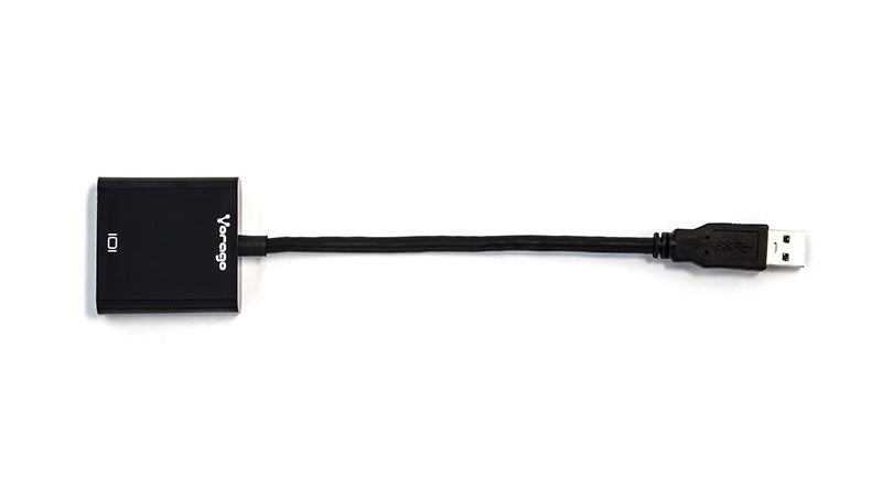 Convertidor Vorago Adp-200 Usb A Vga Full Hd