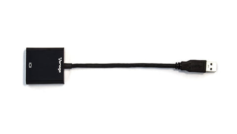 Convertidor Vorago Adp-200 Usb A Vga Full Hd