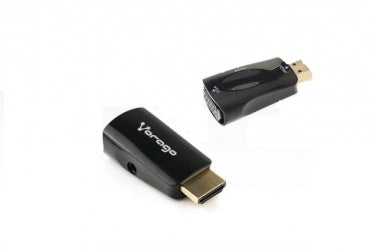 Convertidor Vorago Hdmi-Vga Incluye Mini Con Micro Hdmi Audio 3.5 Adp-208
