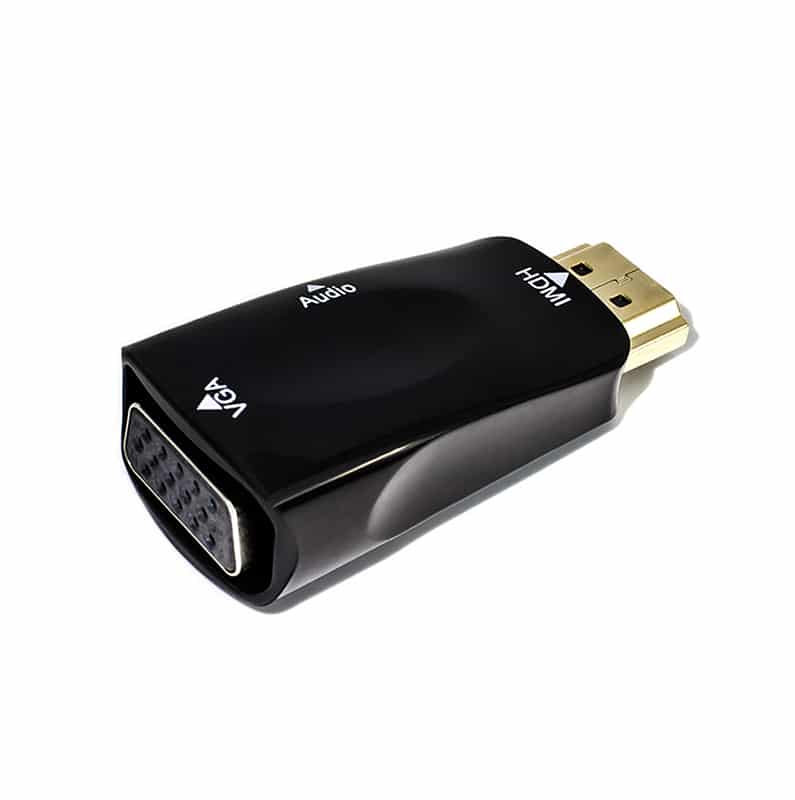 Convertidor Vorago Hdmi-Vga Incluye Mini Con Micro Hdmi Audio 3.5 Adp-208