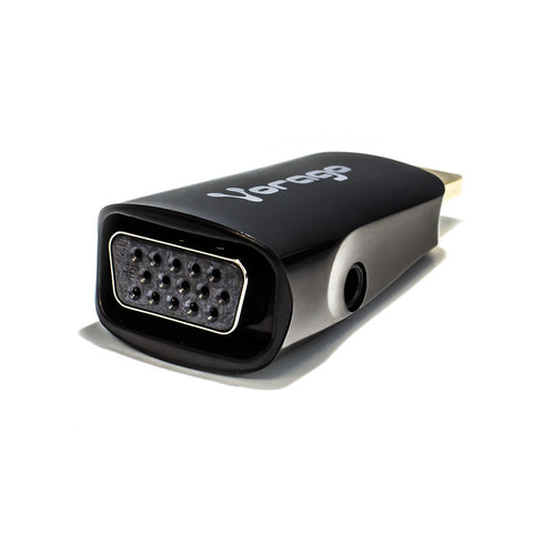 Convertidor Vorago Hdmi-Vga Incluye Mini Con Micro Hdmi Audio 3.5 Adp-208