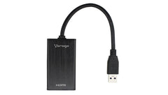 Convertidor Vorago Usb 2.0/3.0 A Hdmi (Fhd-Usb 3.0) Audio 3.5 Adp-204