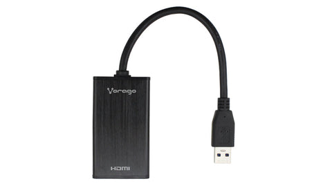 Convertidor Vorago Usb 2.0/3.0 A Hdmi (Fhd-Usb 3.0) Audio 3.5 Adp-204