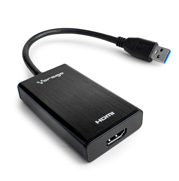 Convertidor Vorago Usb 2.0/3.0 A Hdmi (Fhd-Usb 3.0) Audio 3.5 Adp-204