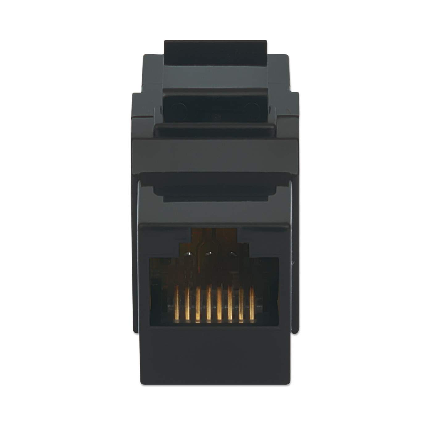 Cople Cat6 Intellinet Keystone Negro 504898