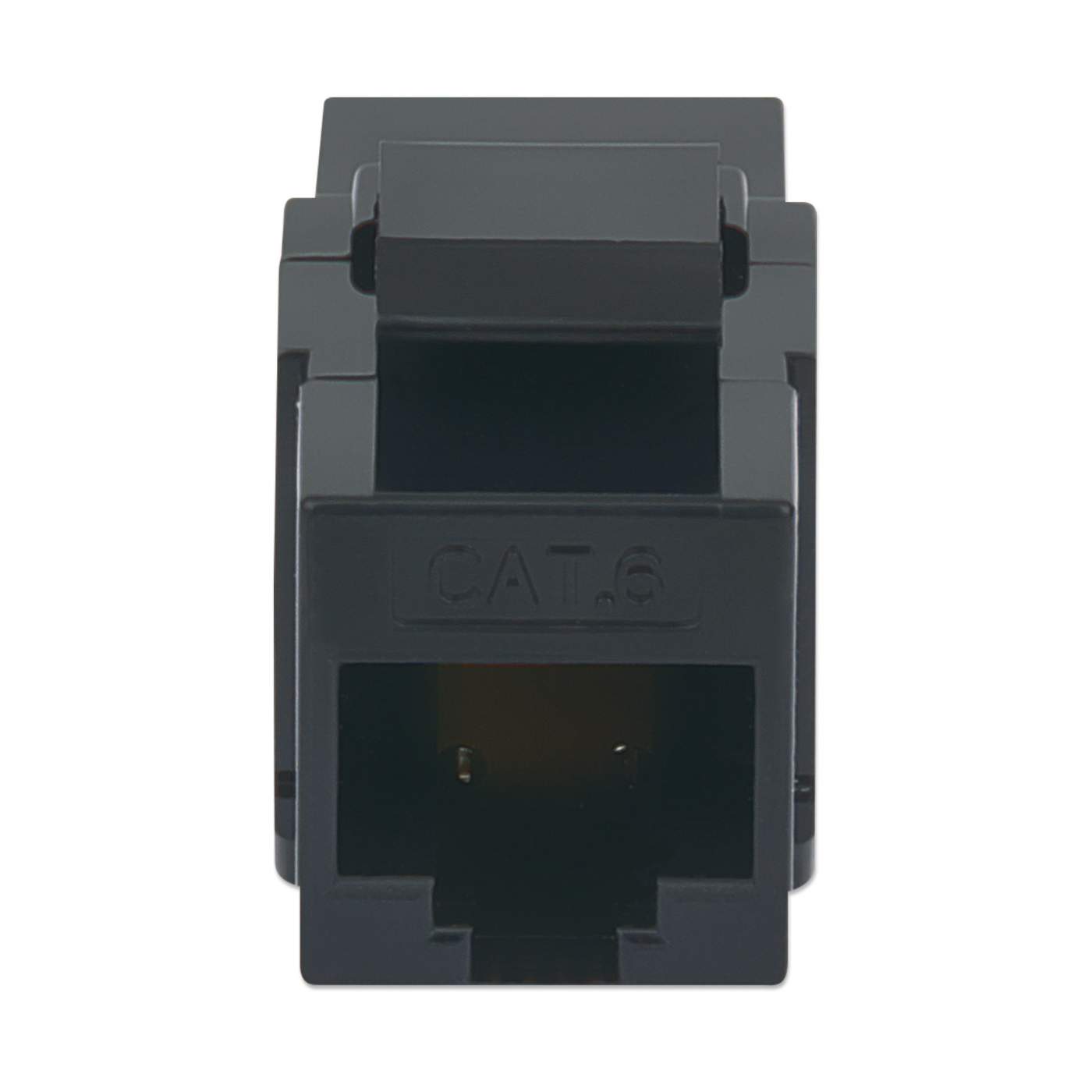 Cople Cat6 Intellinet Keystone Negro 504898