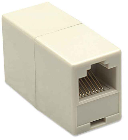 Cople Modular En Linea Hembra A Hembra Utp Intellinet 504225