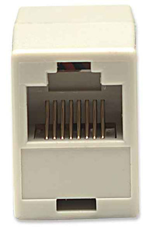 Cople Modular En Linea Hembra A Hembra Utp Intellinet 504225