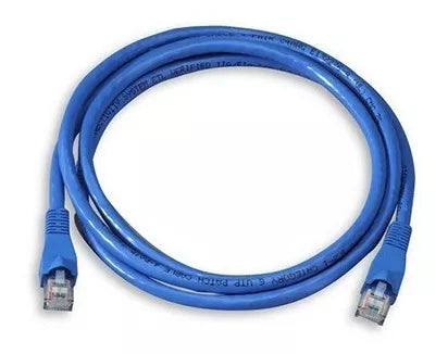 Cordon De Parcheo Extreme Leviton De 10ft(3mts), Ft azul 62460-10l