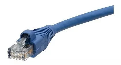 Cordon De Parcheo Extreme Leviton De 10ft(3mts), Ft azul 62460-10l