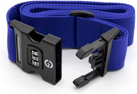 Correa De Seguridad Getttech Tr1800 Para Maleta Con Combinacion
