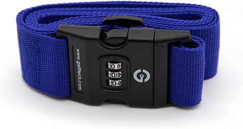 Correa De Seguridad Getttech Tr1800 Para Maleta Con Combinacion