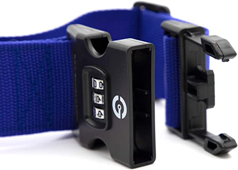 Correa De Seguridad Getttech Tr1800 Para Maleta Con Combinacion