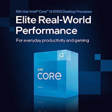 cpu intel core i3 10100 3.6ghz 6mb 65w soc1200 10th gen bx8070110100