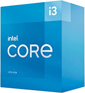 cpu intel core i3 10100 3.6ghz 6mb 65w soc1200 10th gen bx8070110100