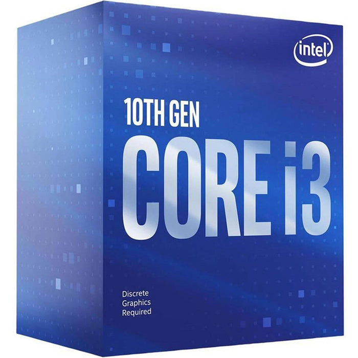 Cpu Intel Core I3 10100f 3.6ghz 6mb 65w Soc1200 10th Gen Bx8070110100f