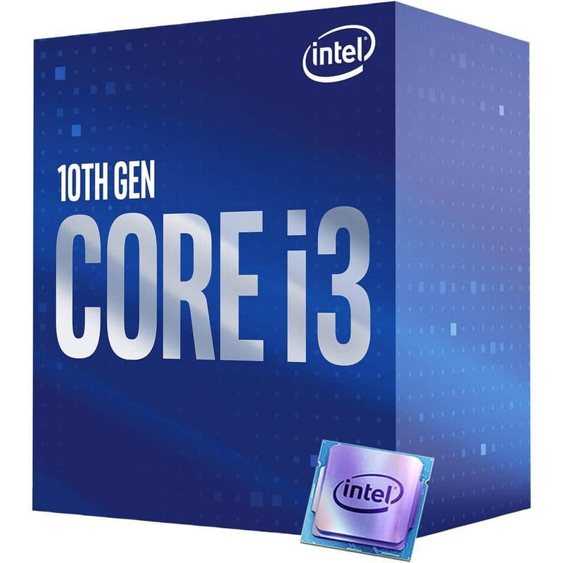Cpu Intel Core I3 10105 3.7ghz 6mb 65w Soc1200 10th Gen Bx8070110105