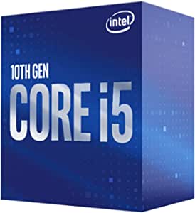 Cpu Intel Core I5 10400 2.9ghz 12mb 65w Soc1200 10th Gen Bx8070110400