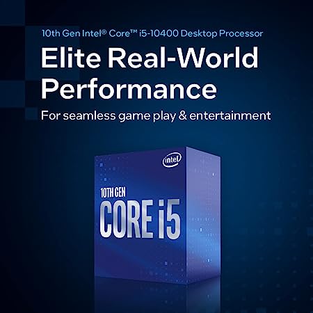 Cpu Intel Core I5 10400 2.9ghz 12mb 65w Soc1200 10th Gen Bx8070110400