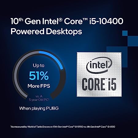 Cpu Intel Core I5 10400 2.9ghz 12mb 65w Soc1200 10th Gen Bx8070110400