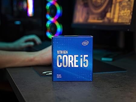 Cpu Intel Core I5 10600k 4.1ghz12mb125w Soc1200 10th Gen Bx8070110600k