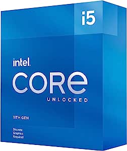Cpu Intel Core I5 11600kf 3.9ghz12mb95wsoc1200 11th Gen Bx8070811600kf