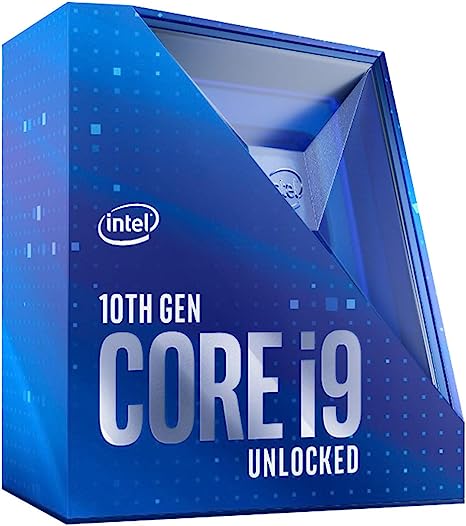 Cpu Intel Core I9 10900k 3.7ghz20mb125w Soc1200 10th Gen Bx8070110900k