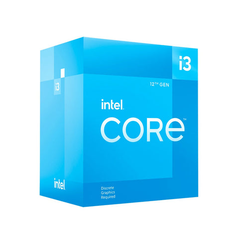 Procesador Intel Core I3 12100F Socket 1700 12Th 3.3 Ghz Gen BX8071512100F