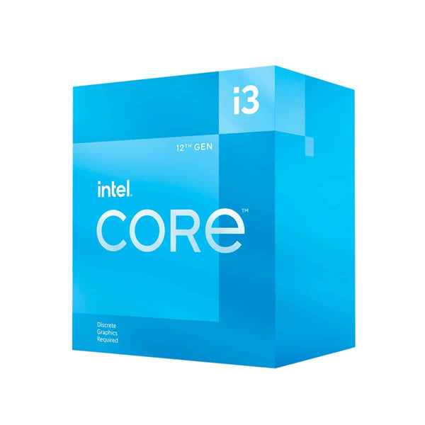 Procesador Intel Core I3 12100F Socket 1700 12Th 3.3 Ghz Gen BX8071512100F