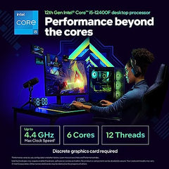 Procesador Intel Core I5 12400 2.5Ghz 18Mb 65W Socket 1700 12Th Gen BX8071512400