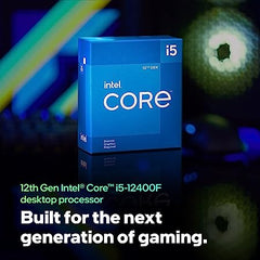 Procesador Intel Core I5 12400 2.5Ghz 18Mb 65W Socket 1700 12Th Gen BX8071512400