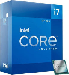 Cpu Intel Corei7-12700 2.1ghz 25mb 65w Soc 1700 12th Gen Bx8071512700