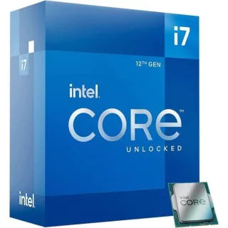 Cpu Intel Corei7 12700k 3.6ghz 25mb125w Soc1700 12th Gen Bx8071512700k