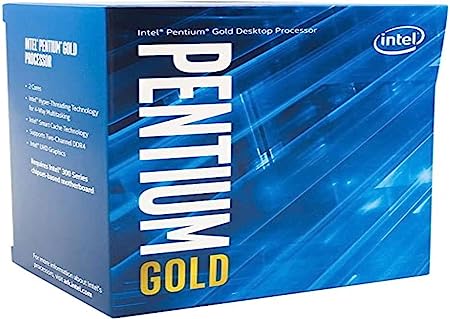Cpu Intel Pentium G7400 3.7ghz 6mb 46w Soc 1700 12th Gen Bx80715g7400