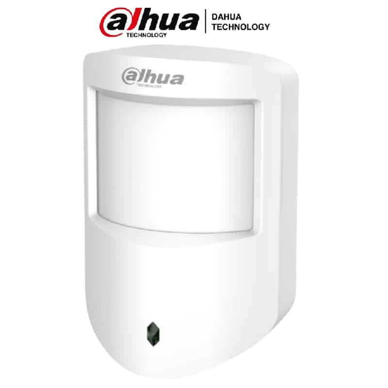 Dahua Alarma Detector Pir Inalam Interior, No Masco (Dhi-Ard1233-W2)