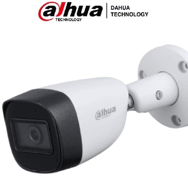 Dahua Camara Bala 2mp, Metalica, Lente De 2.8 (Hac-Hfw1231cmn-0280b)