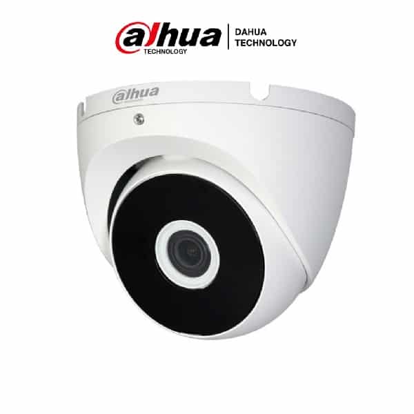 Dahua Camara Domo De 5 Mp, Metalica, Lente De 2.8 (Dh-Hac-T2a51n-0280b)