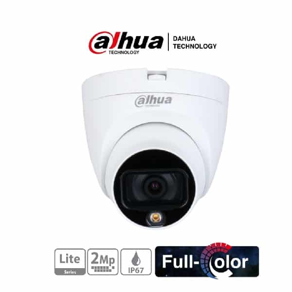 Dahua camara domo f.c. 2mp, lente 2.8(dh-hac-hdw1209tlqn-led-0280b)