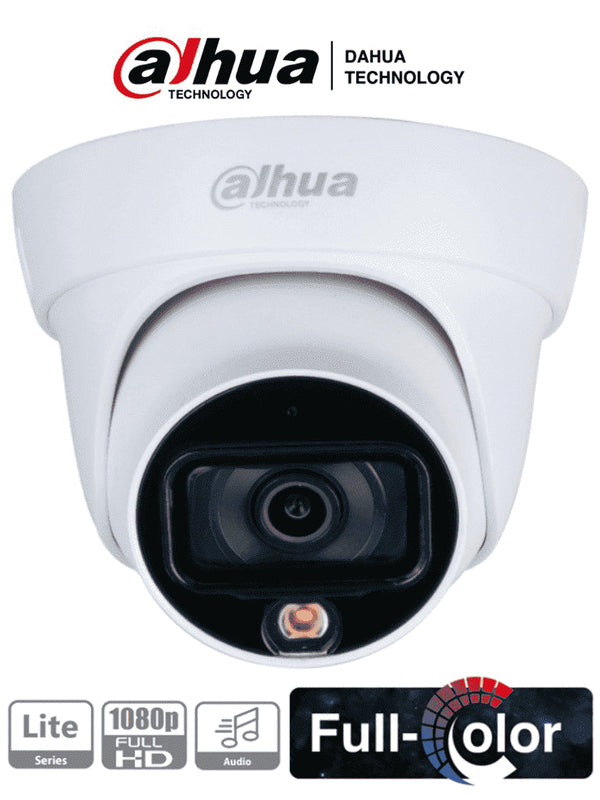 Dahua Camara Domo Hdcvi Full Color 1080p (Dh-Hac-Hdw1239tln-A-Led-0280b)