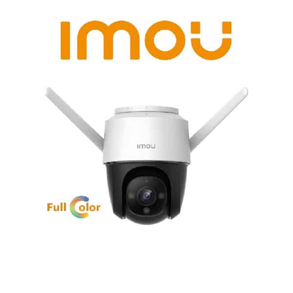 Dahua Camara Imou Ip Pt Wifi 2 Mp, Autotrack, M.Sd (Ipc-S22fn-0360b-Imou)